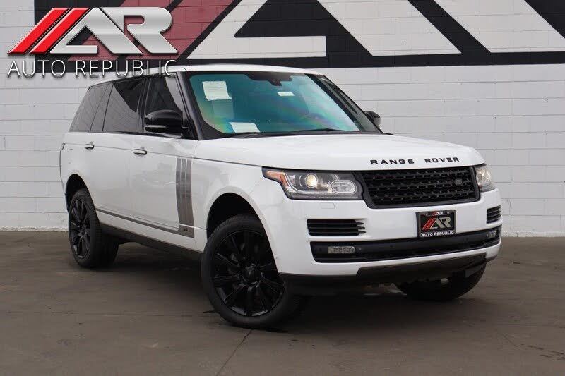 2014 Land Rover Range Rover Autobiography LWB 4WD