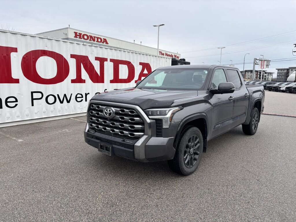 Toyota Tundra Platinum CrewMax Cab 4WD 2024