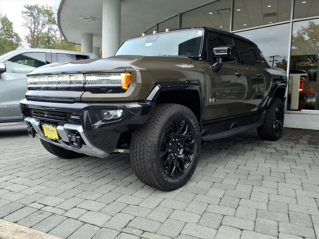 2026 GMC Hummer EV Pickup 2X Crew Cab AWD