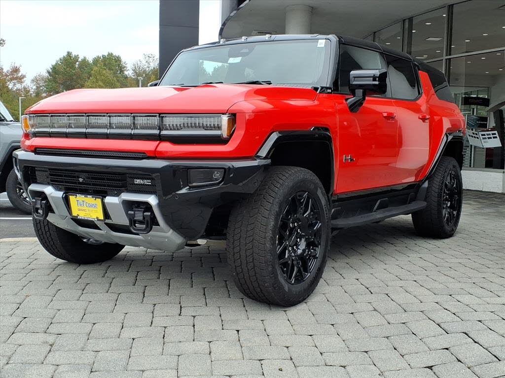 2026 GMC Hummer EV SUV 2X AWD