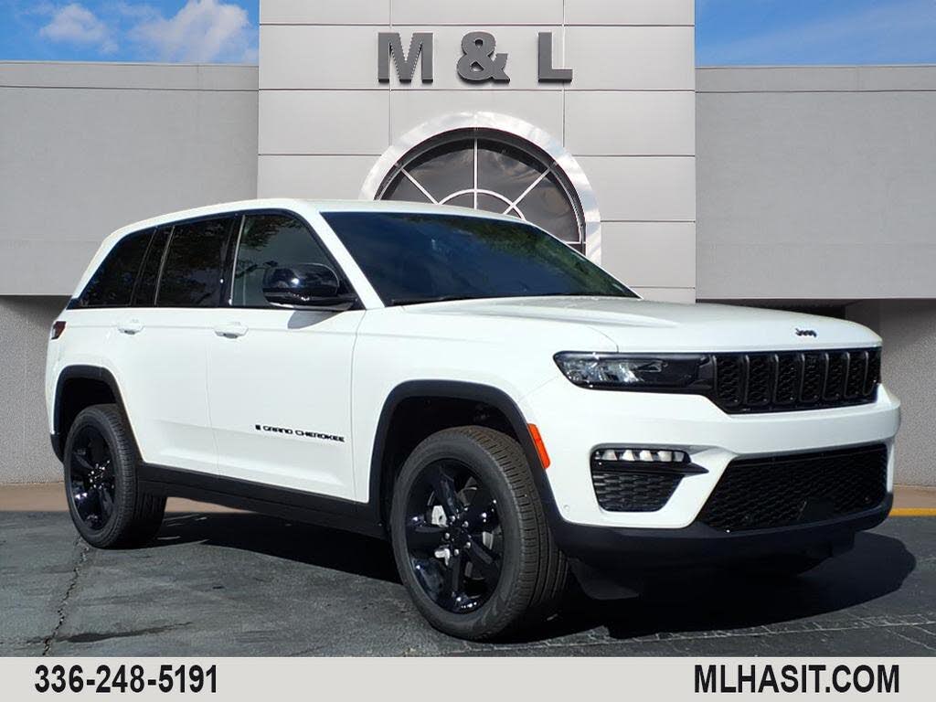 2025 Jeep Grand Cherokee Limited 4WD