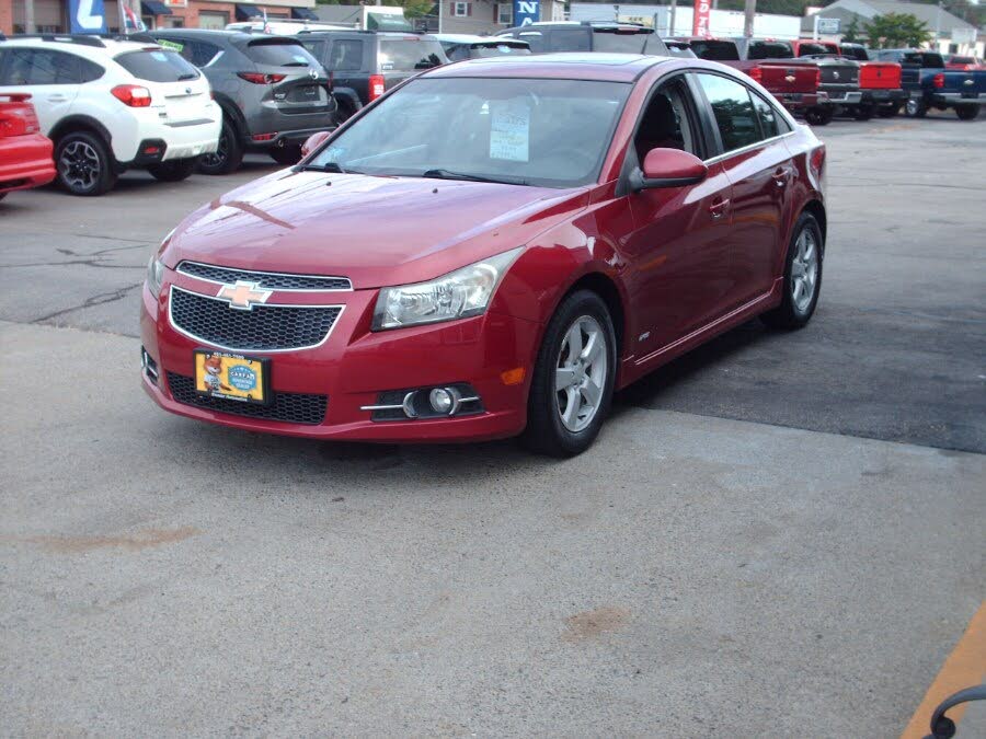 2012 Chevrolet Cruze 1LT Sedan FWD