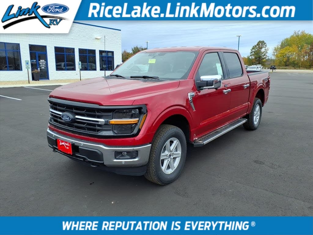2025 Ford F-150 XLT SuperCrew 4WD