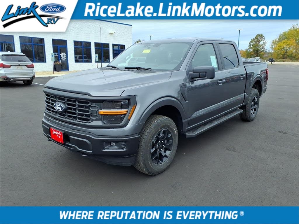 2025 Ford F-150 STX 4dr SuperCrew 4WD