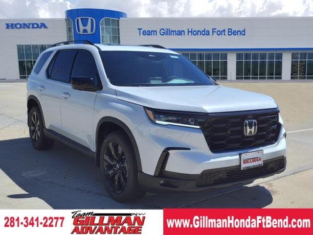 2025 Honda Pilot Black Edition AWD