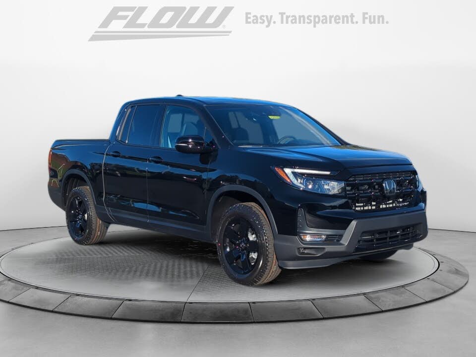 2026 Honda Ridgeline Black Edition AWD