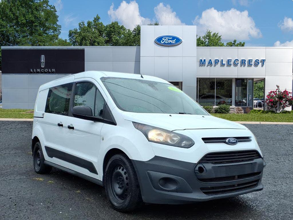 2017 Ford Transit Connect Cargo XL LWB FWD with Rear Cargo Doors
