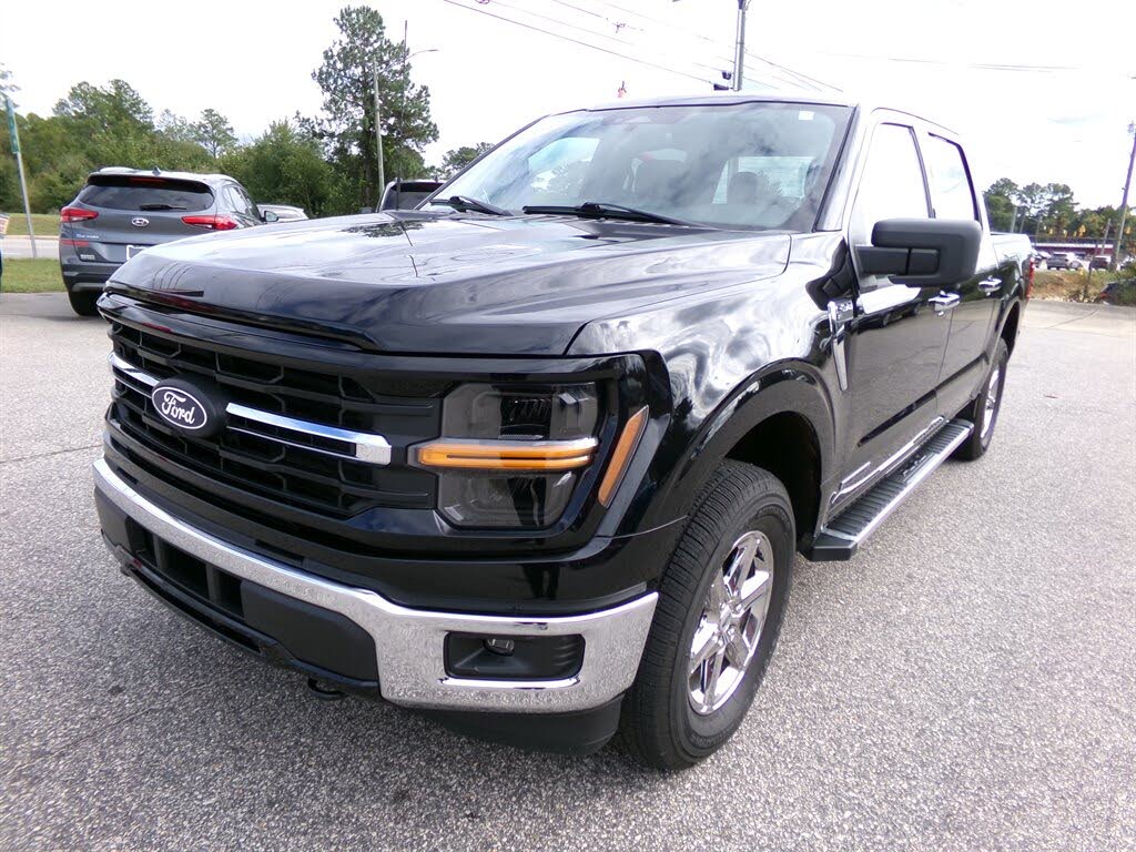 2024 Ford F-150 XLT SuperCrew 4WD