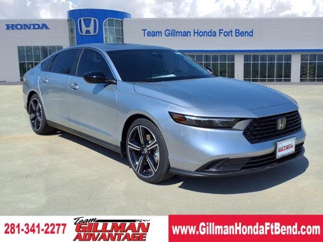 2025 Honda Accord Hybrid Sport FWD