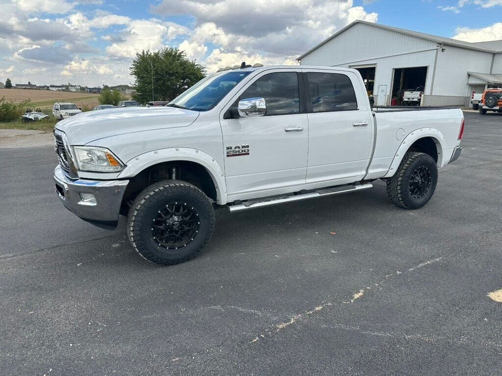 2014 RAM 2500 Laramie Crew Cab 4WD