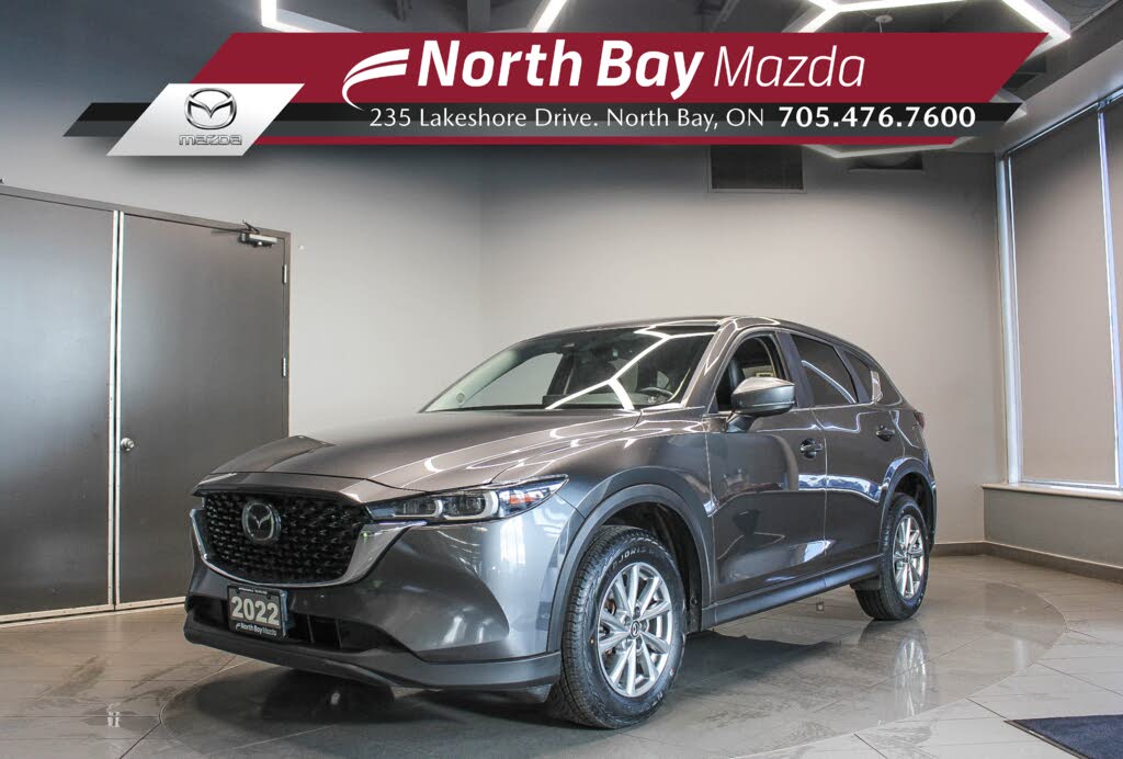 2022 Mazda CX-5 GS AWD