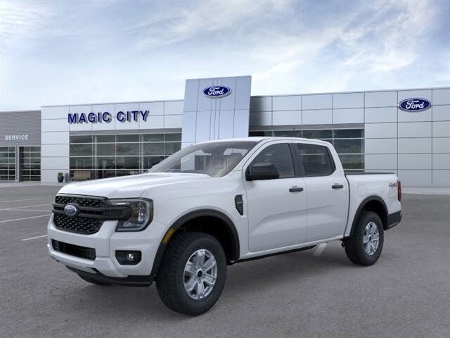 2025 Ford Ranger XL SuperCrew 4WD