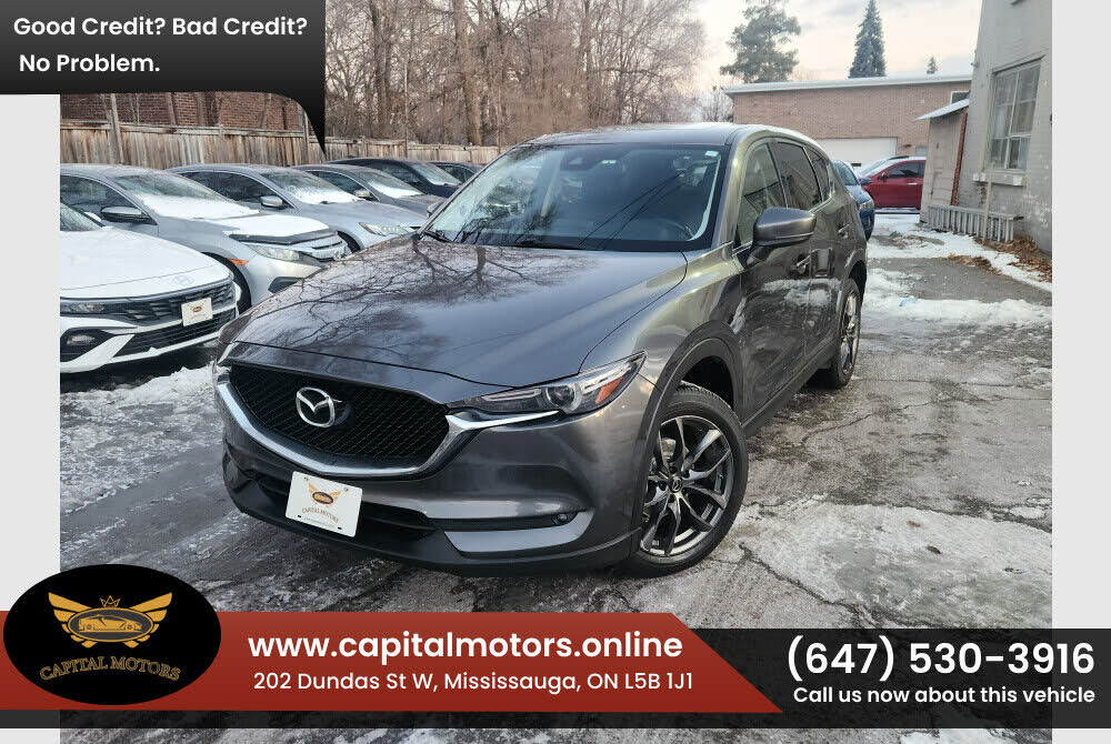 2018 Mazda CX-5 Grand Touring AWD