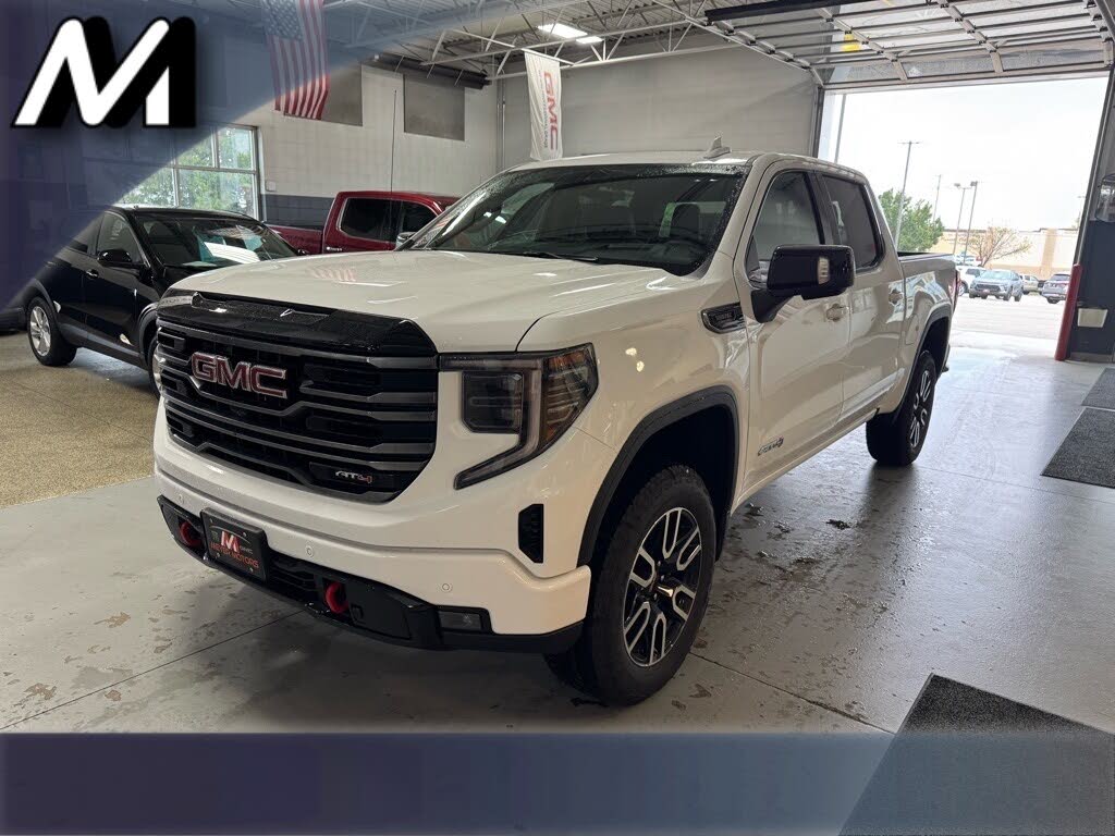 2026 GMC Sierra 1500 AT4 Crew Cab 4WD