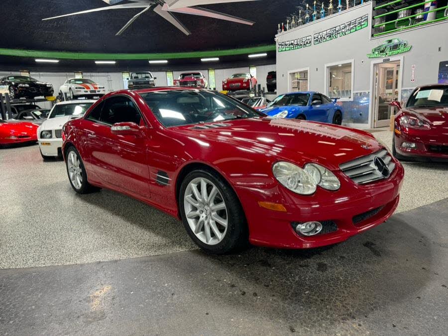 2007 Mercedes-Benz SL-Class SL 550