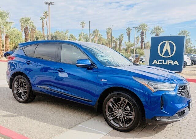 2024 Acura RDX SH-AWD with A-Spec Package