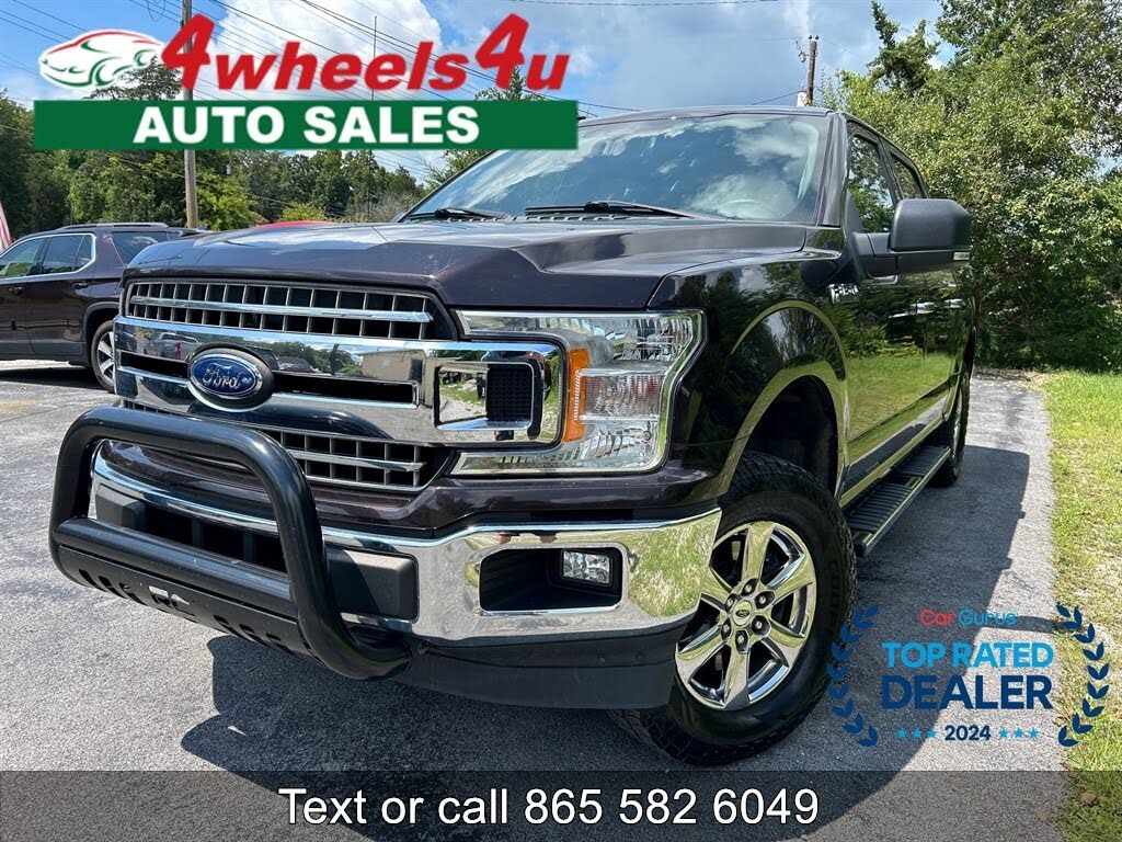 2018 Ford F-150 XLT SuperCrew 4WD