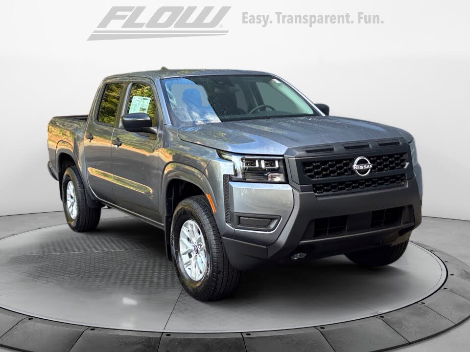 2026 Nissan Frontier S Crew Cab 4WD