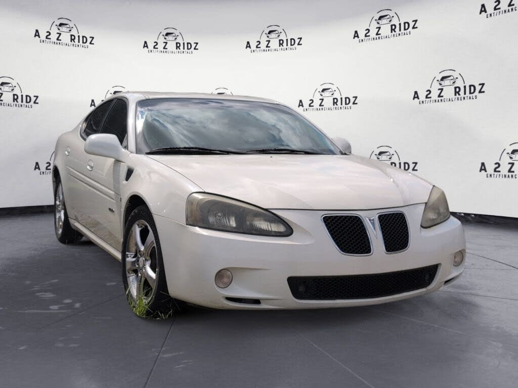 2007 Pontiac Grand Prix GXP