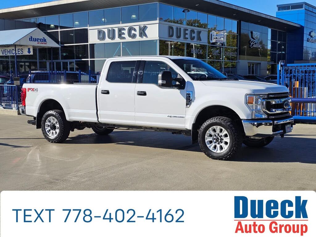 Ford F-350 Super Duty XLT Crew Cab 4WD 2021