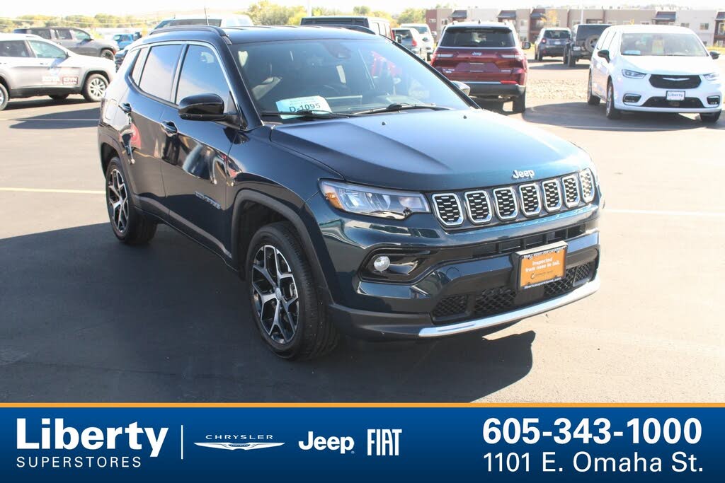 2024 Jeep Compass Limited 4WD