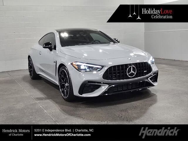 2026 Mercedes-Benz CLE AMG CLE 53 4MATIC