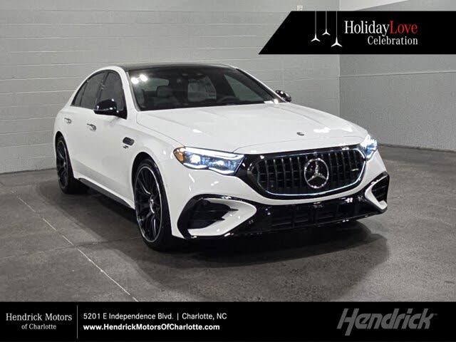 2026 Mercedes-Benz E-Class AMG E 53 Hybrid 4MATIC+