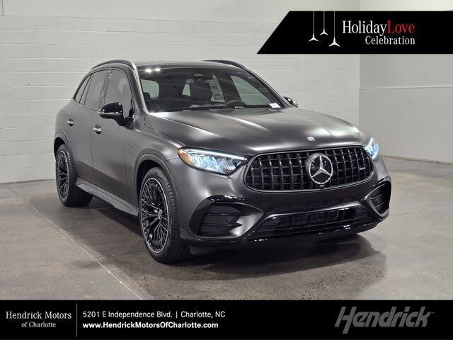 2026 Mercedes-Benz GLC AMG GLC 43 4MATIC