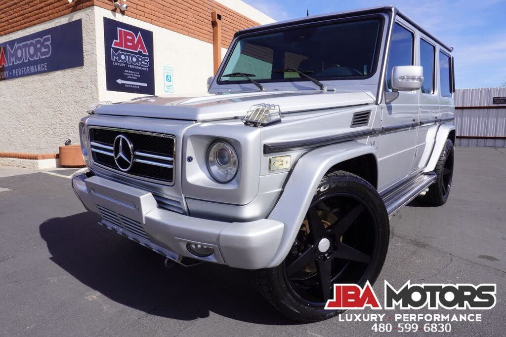 2005 Mercedes-Benz G-Class G 55 AMG 4MATIC