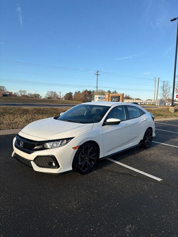 2017 Honda Civic Hatchback Sport