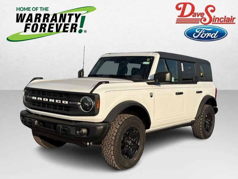 2025 Ford Bronco Big Bend 4-Door 4WD