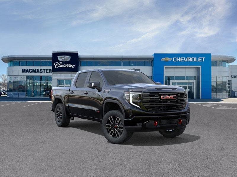 2026 GMC Sierra 1500 AT4 Crew Cab 4WD