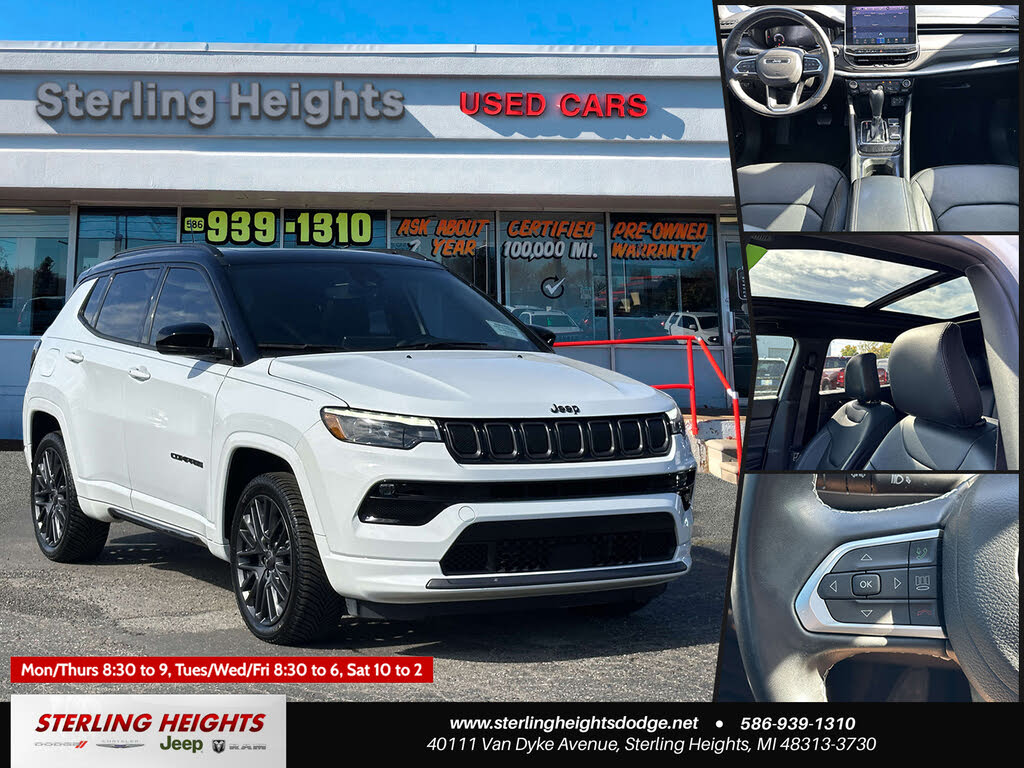 2022 Jeep Compass High Altitude 4WD