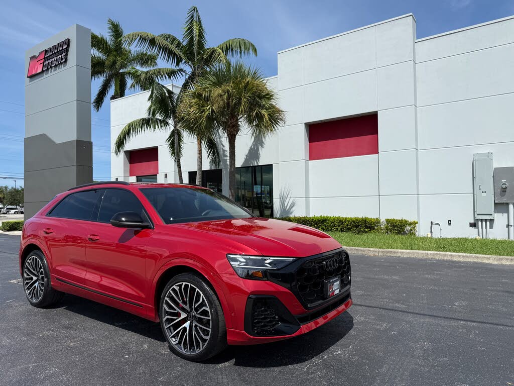 2024 Audi SQ8 4.0T quattro Prestige
