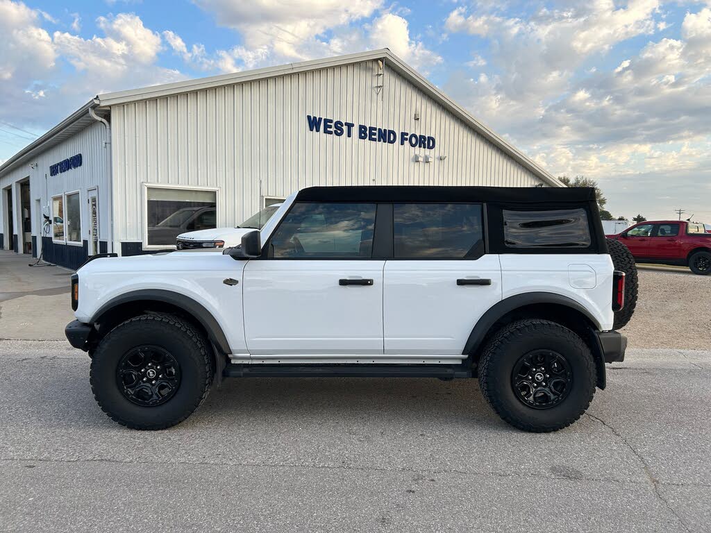 2024 Ford Bronco Wildtrak 4-Door 4WD