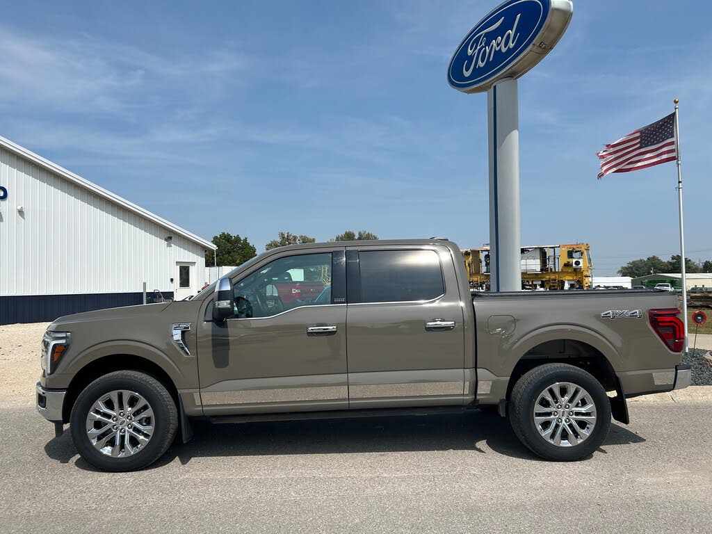 2025 Ford F-150 Lariat SuperCrew 4WD