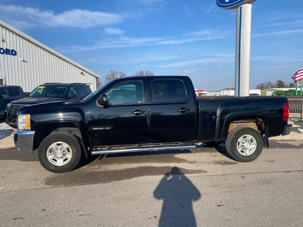 2010 Chevrolet Silverado 2500HD LTZ Crew Cab 4WD