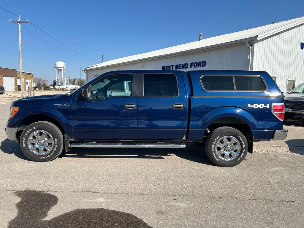 2011 Ford F-150 XLT SuperCrew 4WD