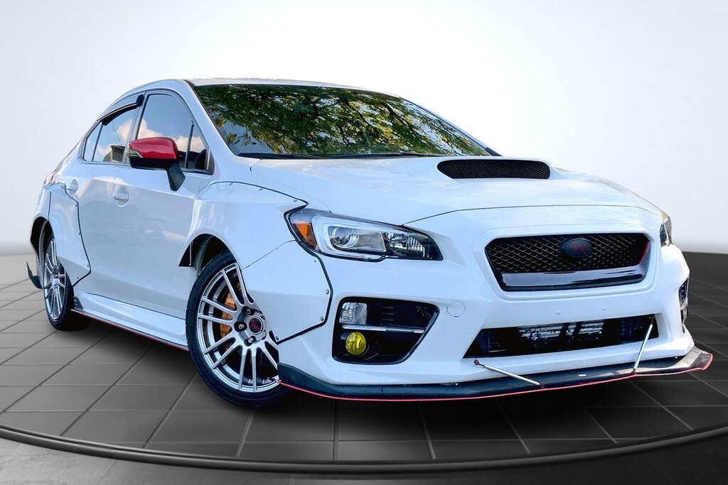 2017 Subaru WRX Limited