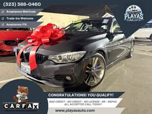 BMW 4 Series 428i xDrive Coupe AWD