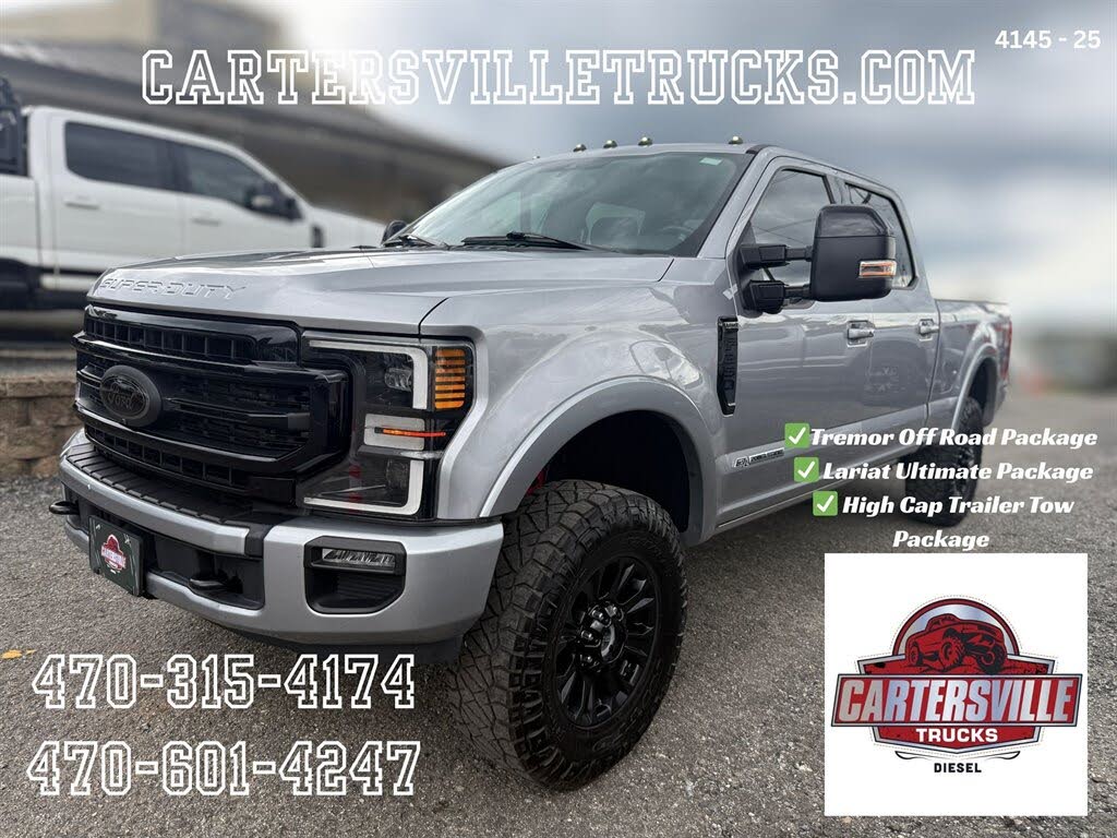 2020 Ford F-250 Super Duty Platinum Crew Cab 4WD
