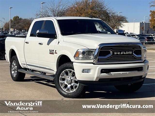 2016 RAM 2500 Laramie Longhorn Crew Cab 4WD