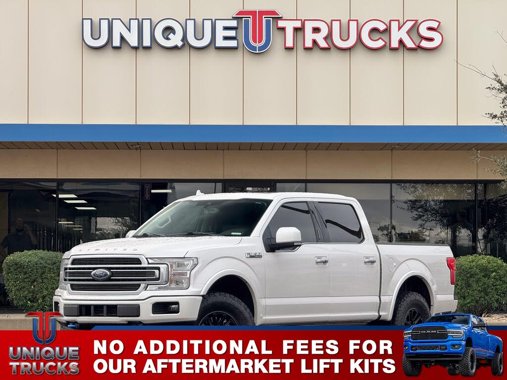 2019 Ford F-150 Limited SuperCrew 4WD