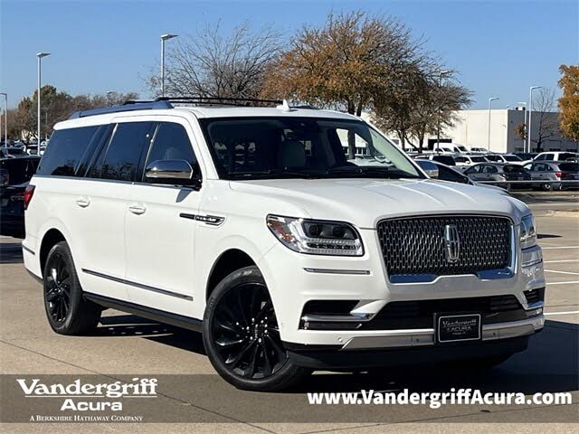2021 Lincoln Navigator L Black Label 4WD