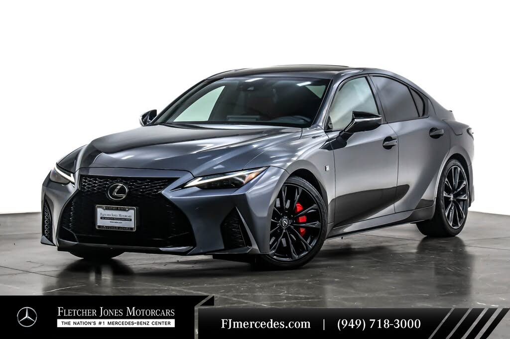 2023 Lexus IS 350 F Sport RWD