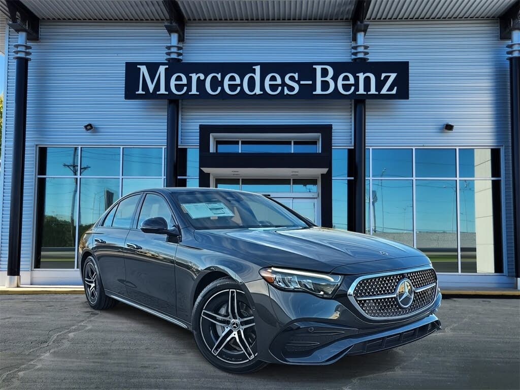 2026 Mercedes-Benz E-Class E 350 4MATIC