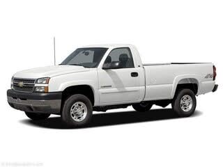 2005 Chevrolet Silverado 2500HD Work Truck LB 4WD