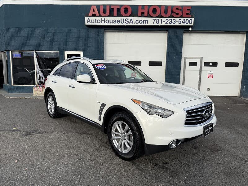 2015 INFINITI QX70 AWD