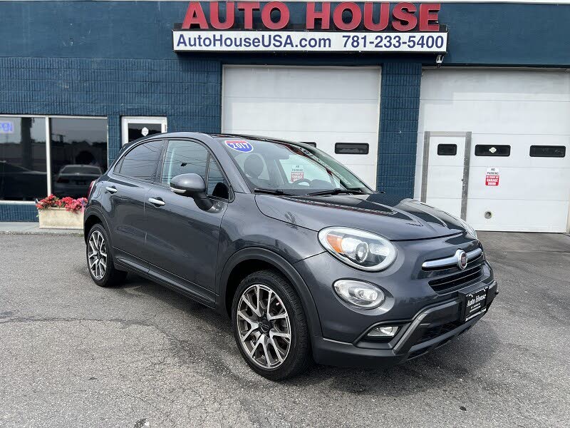 2017 FIAT 500X Trekking