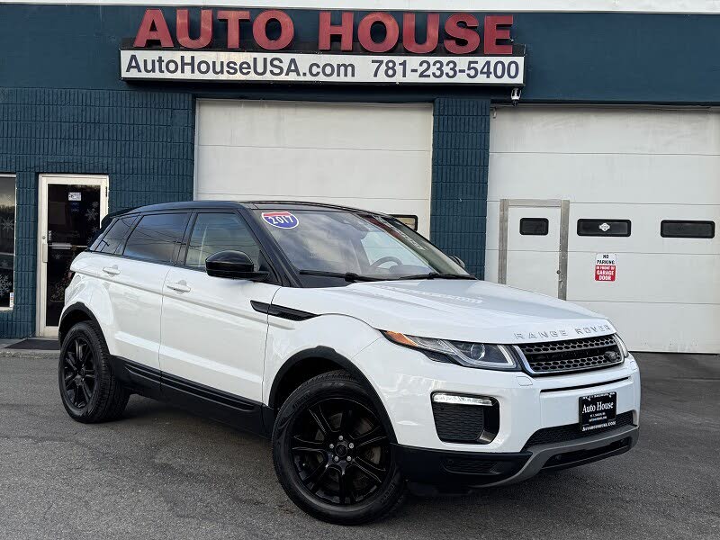 2017 Land Rover Range Rover Evoque SE